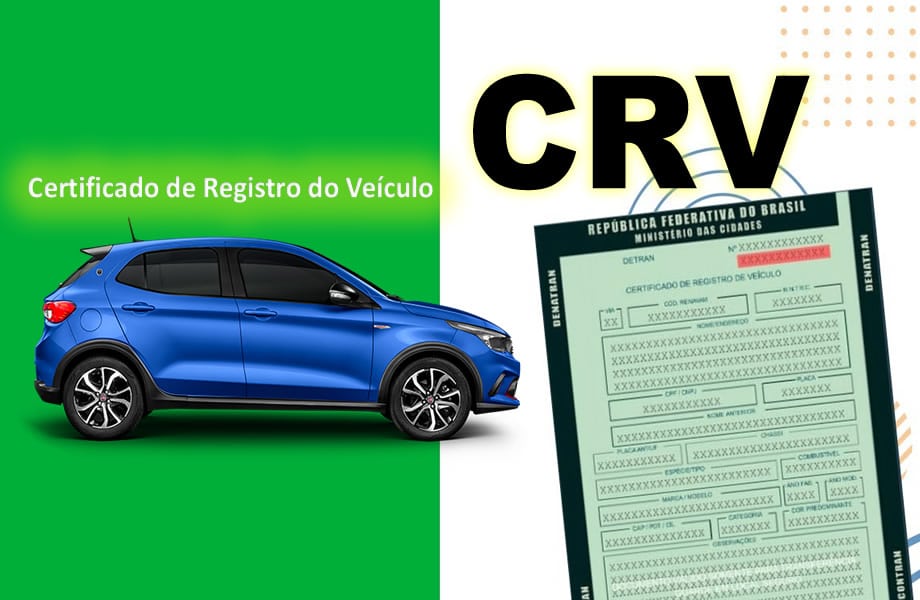crv certificado de registro do veículo