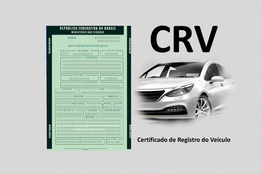conheça o crv certificado de registro do veículo