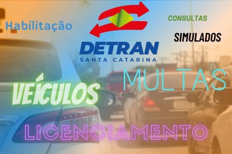 Detran Sc Consultas Veículos Habilitação Multas Ipva