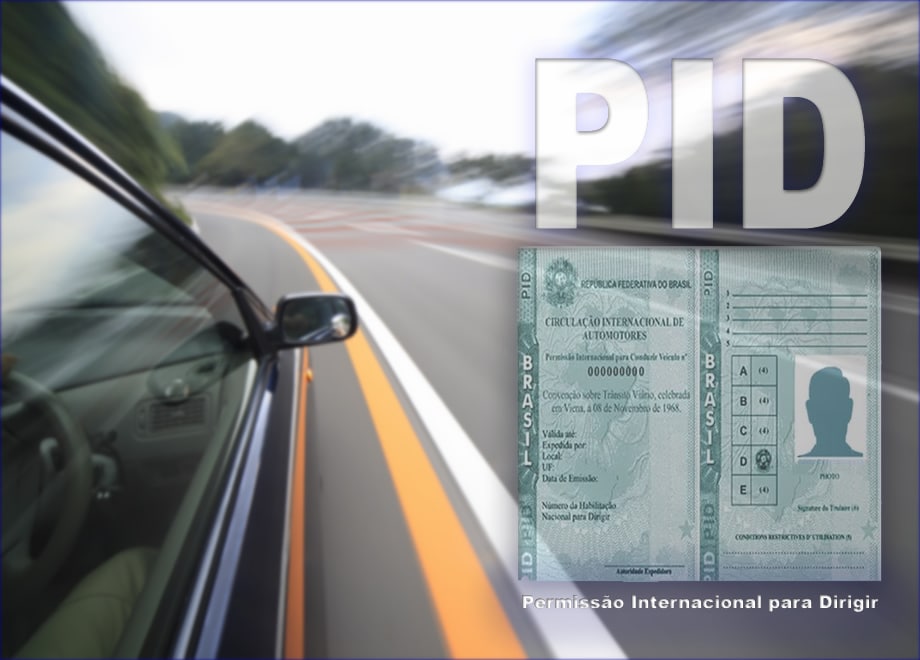 PID - Permissão Internacional para Dirigir