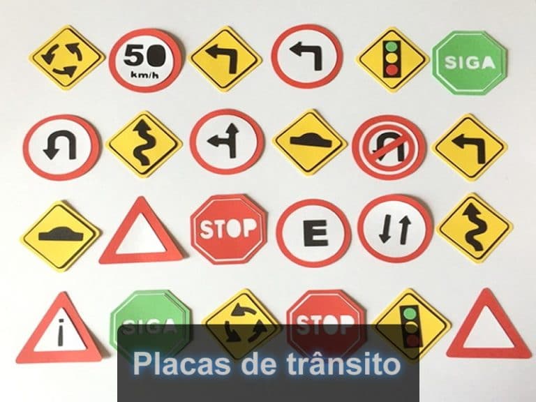 Placas de trânsito e suas regras conheça Mais