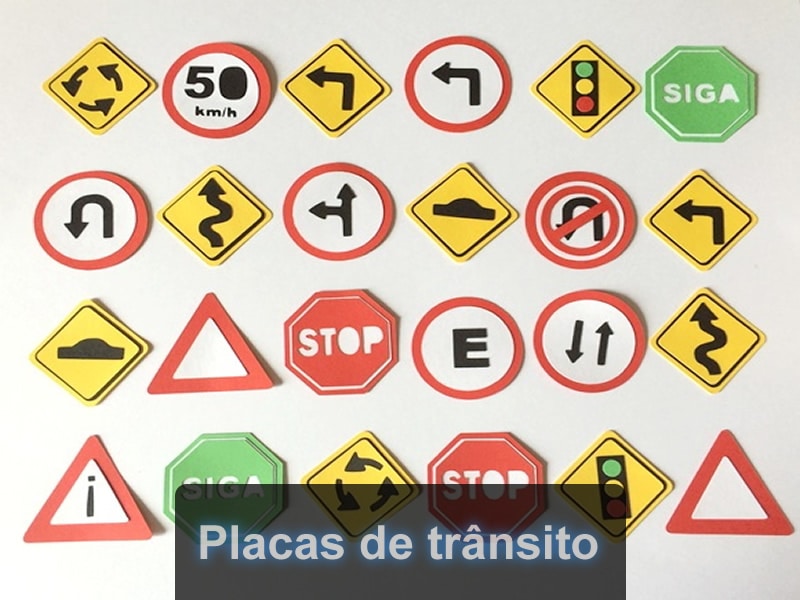 Placas de trânsito e suas regras conheça Mais