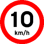 Placas de trânsito velocidade maxima permitida R-19