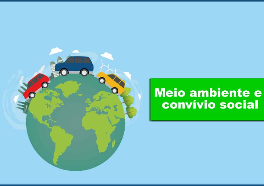 imagem Meio ambiente e convivio social simulado detran online site detranmais.com.br