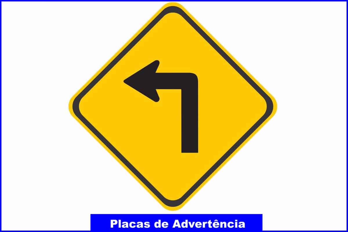 placa de advertência detranmais.com.br